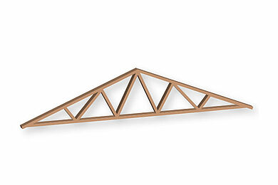 Dreiecksbinder von Haas Holzbausysteme